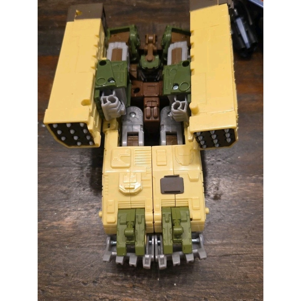 Transformers Lot 5 Ultra Class Silverbolt Voyager Ironhide Thundercracker Jet - Picture 7 of 16